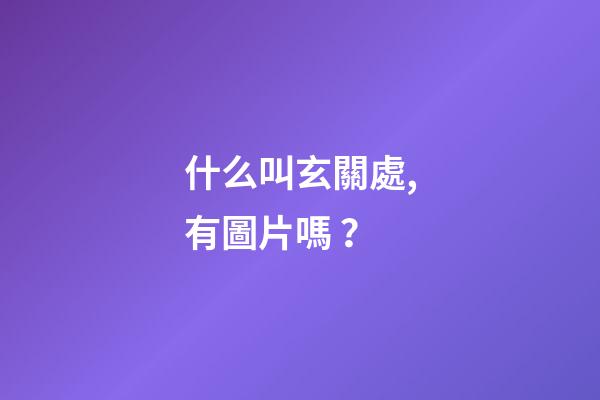 什么叫玄關處,有圖片嗎？